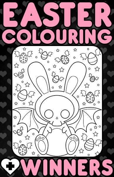 WINNERS ANNOUNCED - EASTER COLOURING COMPETITION 2020! - Beserk