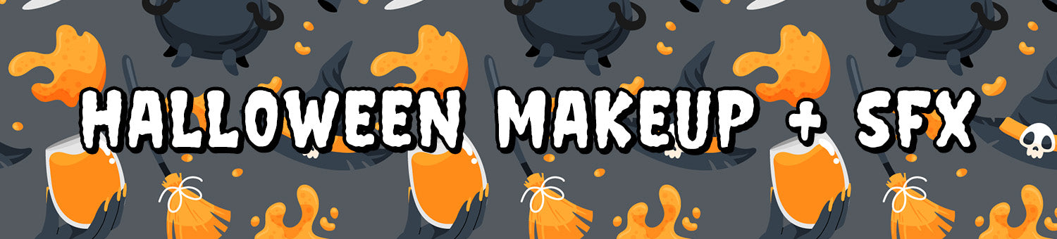 HALLOWEEN MAKEUP + SFX