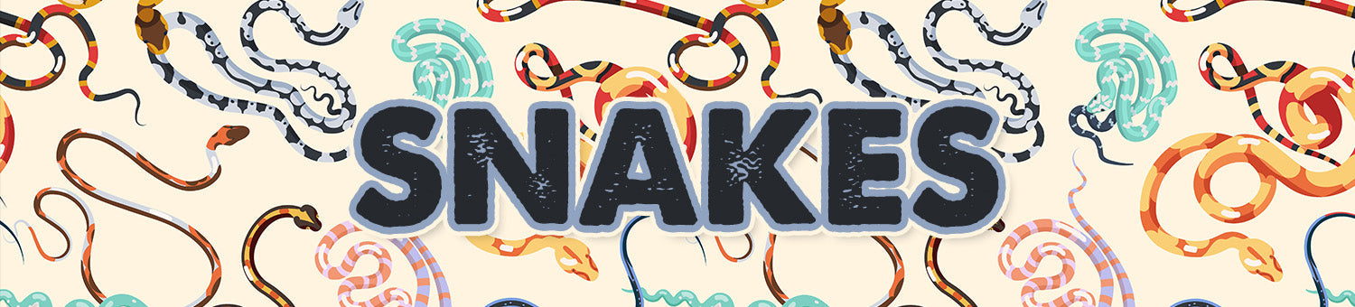 WE LOVE SNAKES