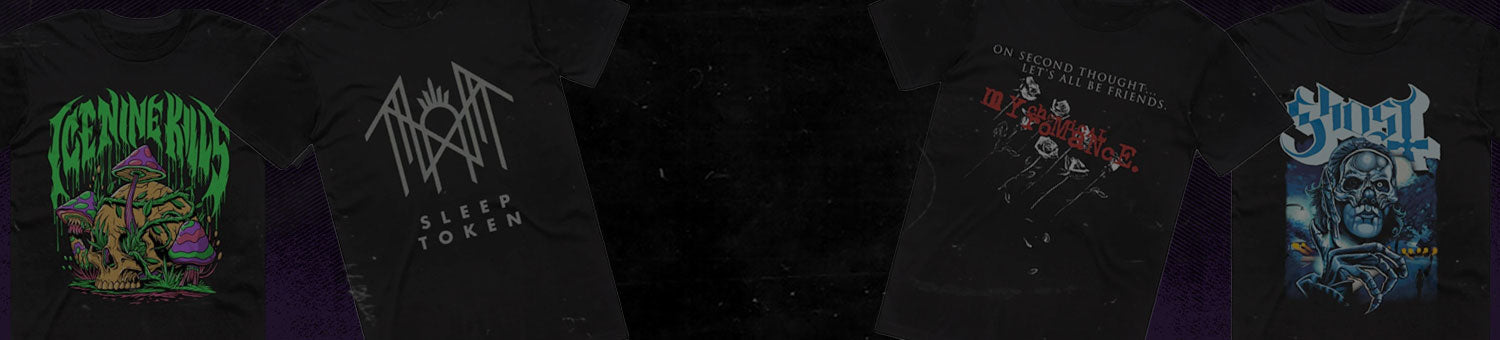 BAND MERCHANDISE