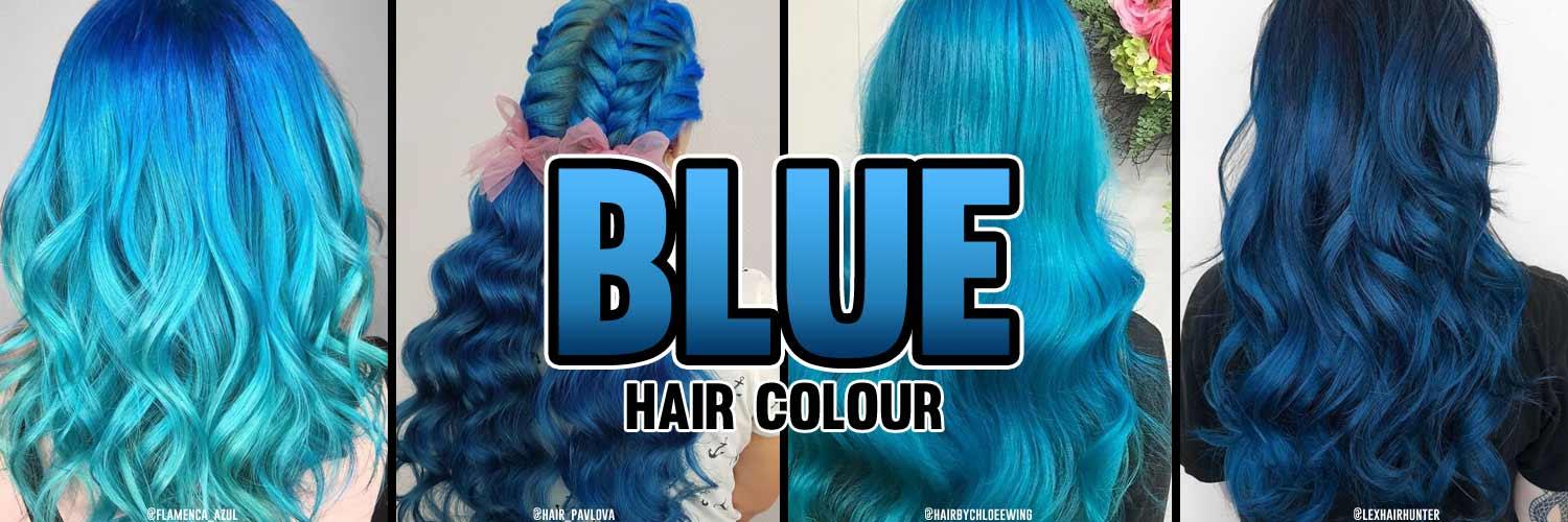 BLUE HAIR DYE & COLOUR - Beserk