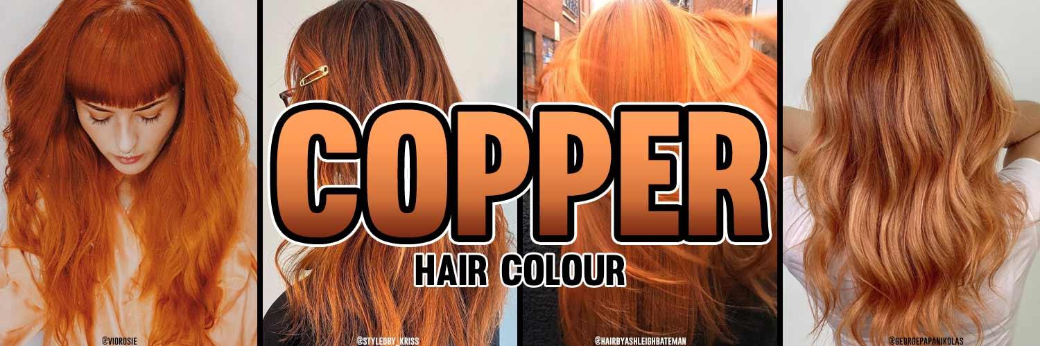 COPPER HAIR COLOUR & HAIR DYE - Beserk