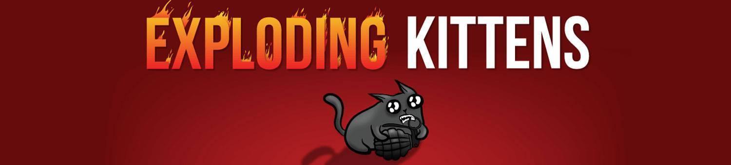 EXPLODING KITTENS - Beserk