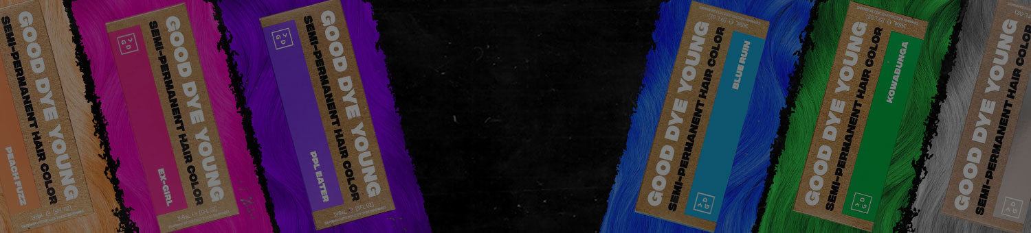 GOOD DYE YOUNG - Beserk