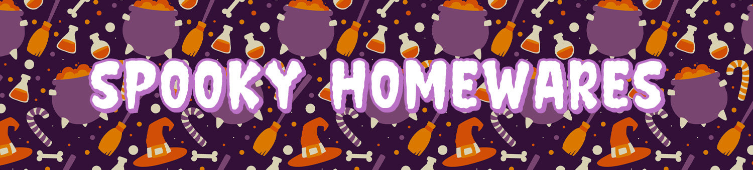 HALLOWEEN HOMEWARES - Beserk