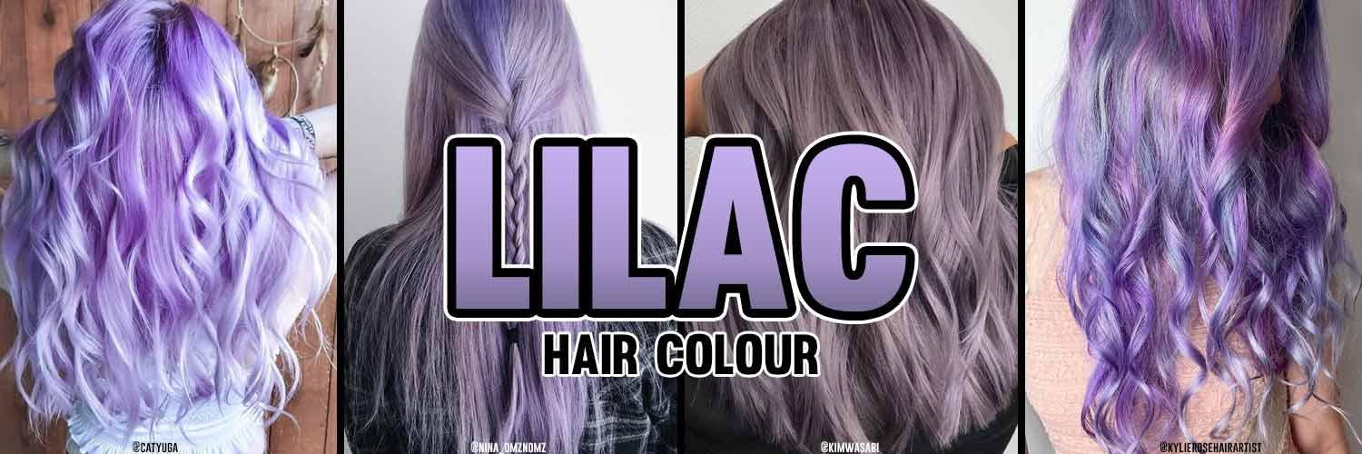 LILAC HAIR COLOUR & HAIR DYE - Beserk