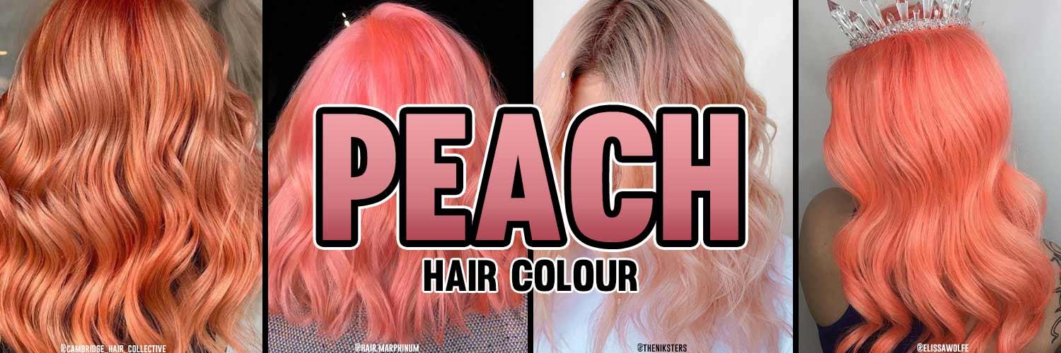 PEACH HAIR COLOUR - Beserk