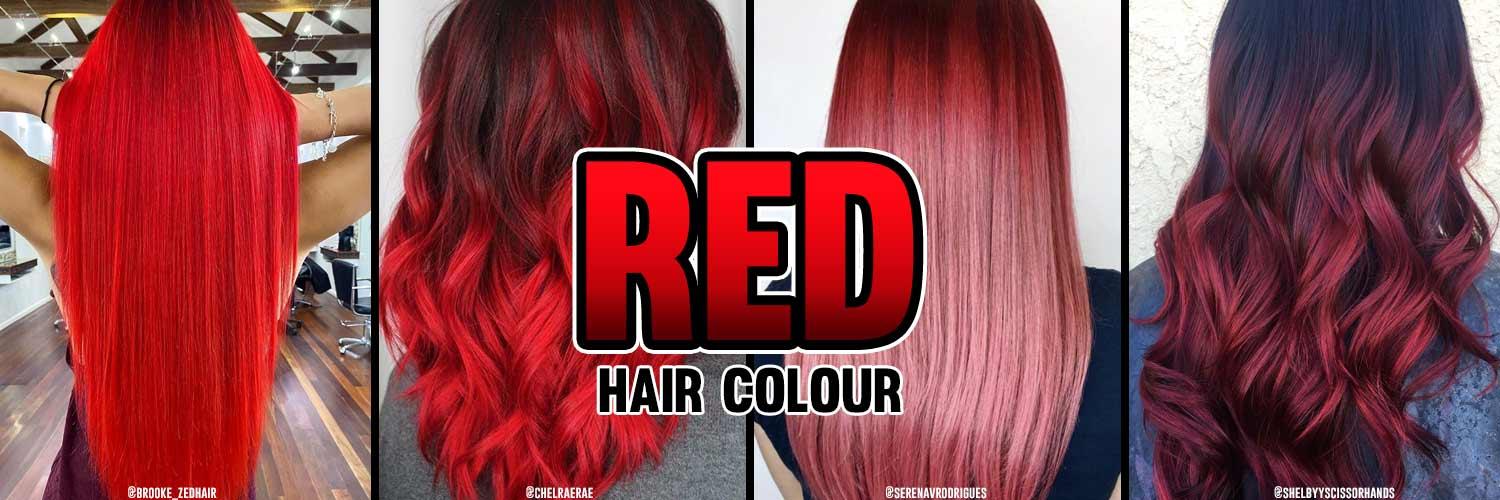 RED HAIR DYE & HAIR COLOUR - Beserk