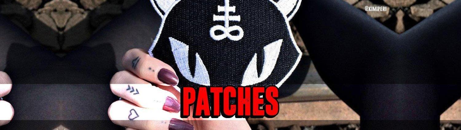 SEW ON PATCHES - Beserk