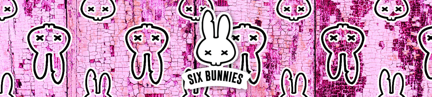 SIX BUNNIES - Beserk