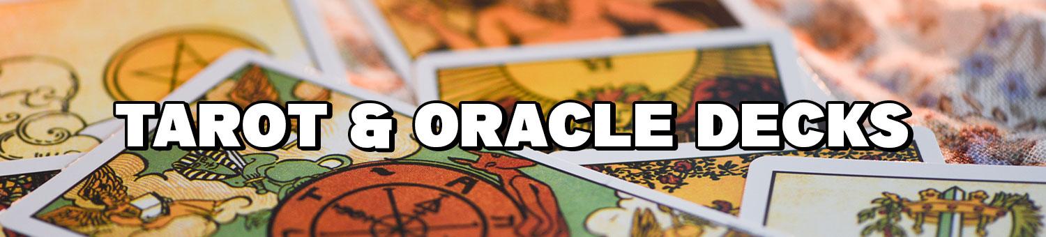 TAROT AND ORACLE DECKS - Beserk