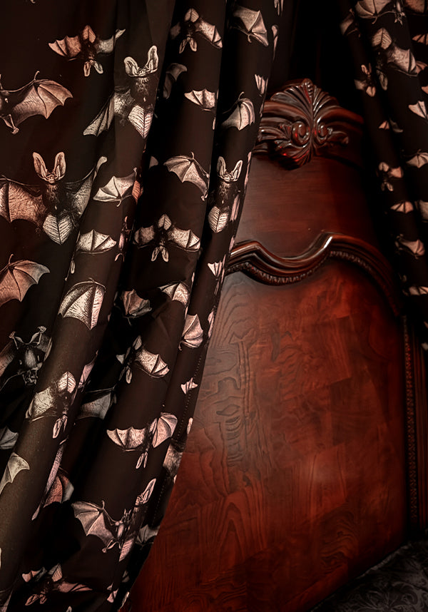 Midnight Flight [Rod Pocket] | BLACKOUT CURTAIN