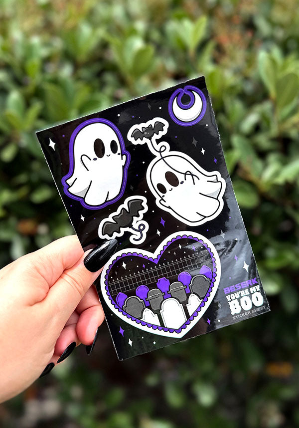 You're My Boo | STICKER SHEET