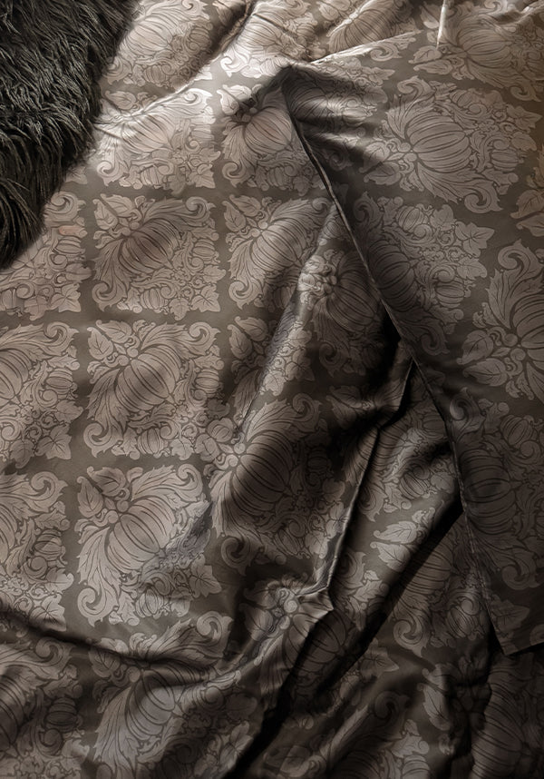 Haunted Harvest [Black/Grey] | QUILT SET [SUPER KING]