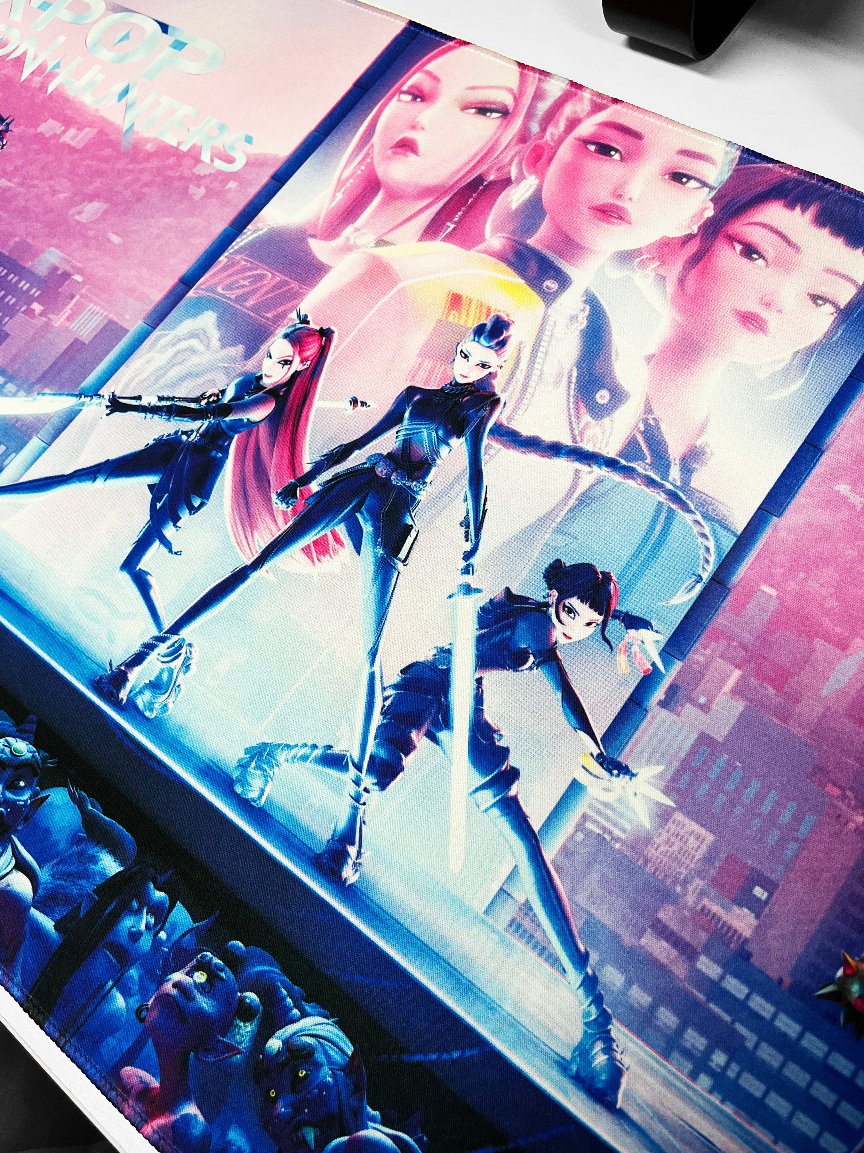 KPDH: Huntrix Stage | XXL GAMING MAT