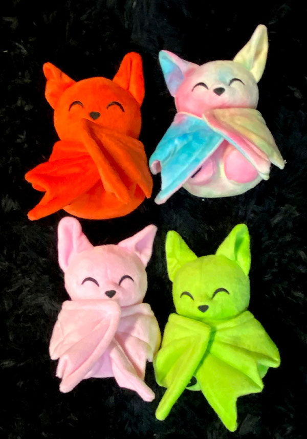 Rainbow Koumori-Chan | BAT PLUSH SET