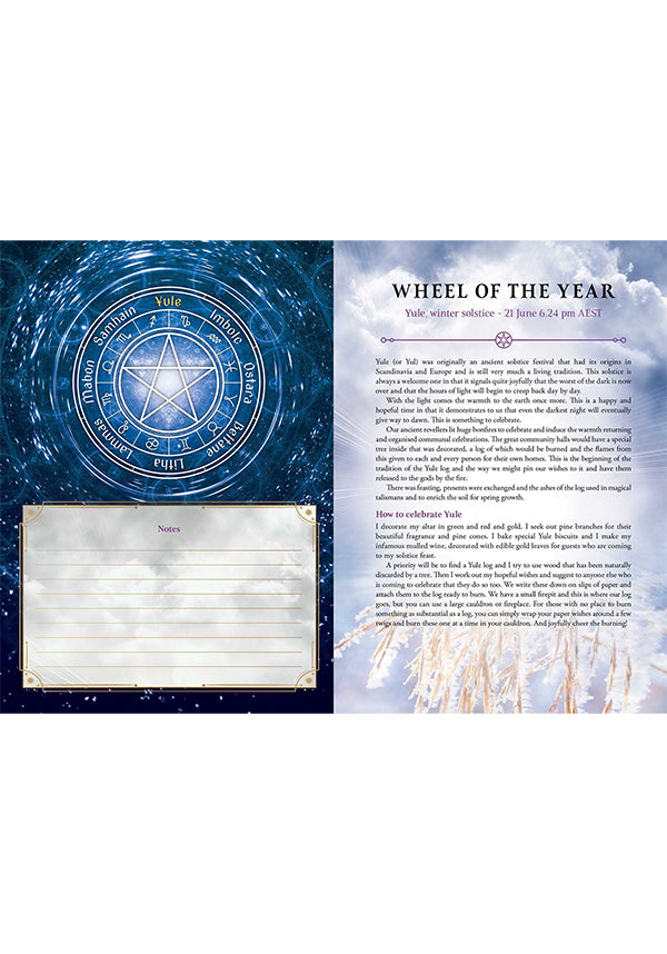 2026 Lunar & Seasonal [Southern] | DIARY