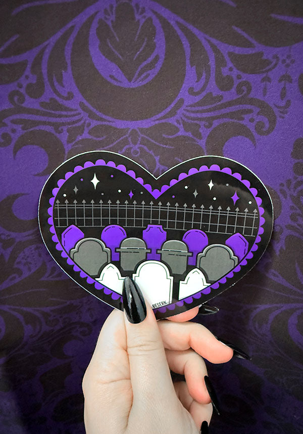 Graveyard Ghoul | STICKER