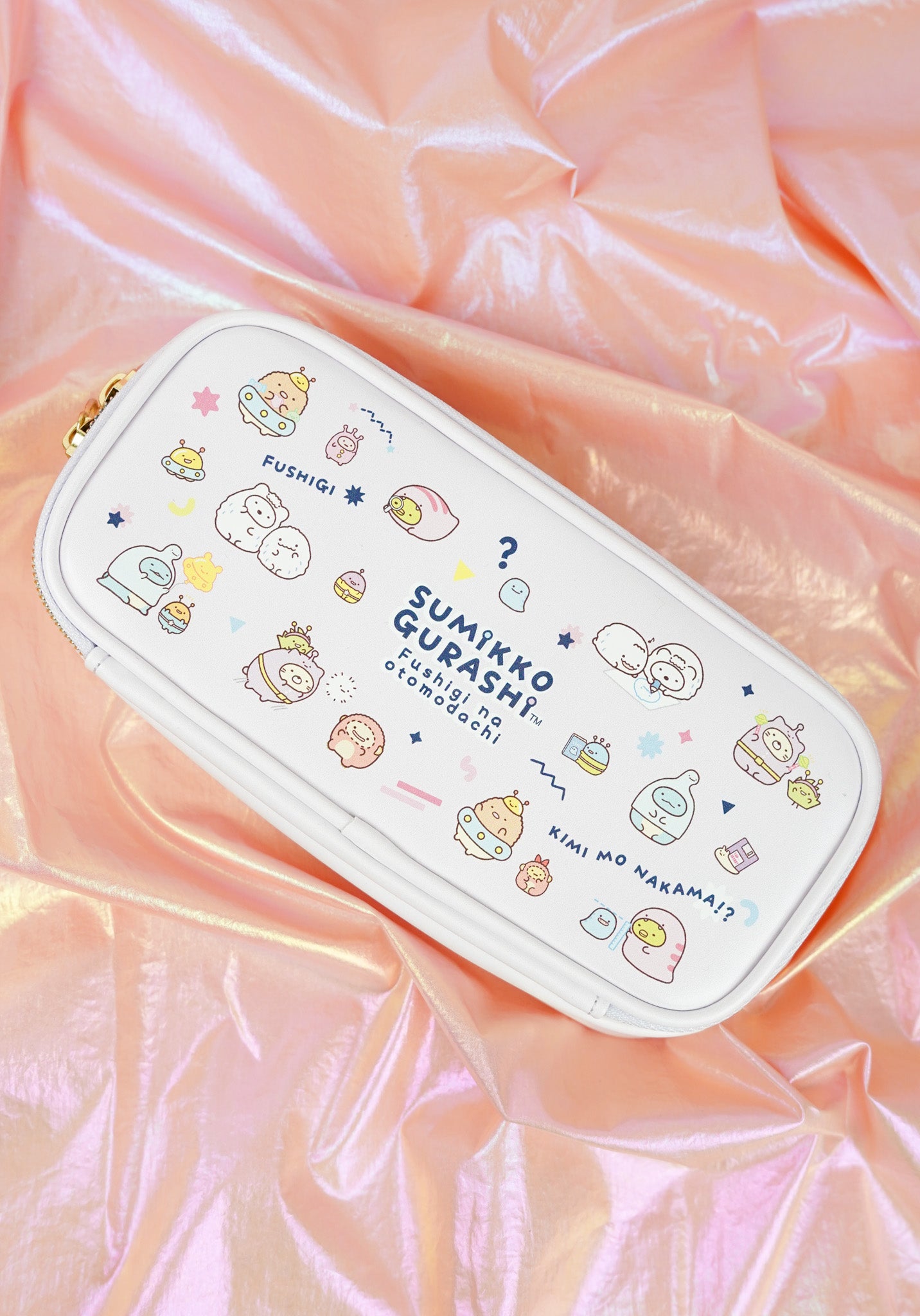 Sumikko Gurashi Synthetic Leather | PEN POUCH*