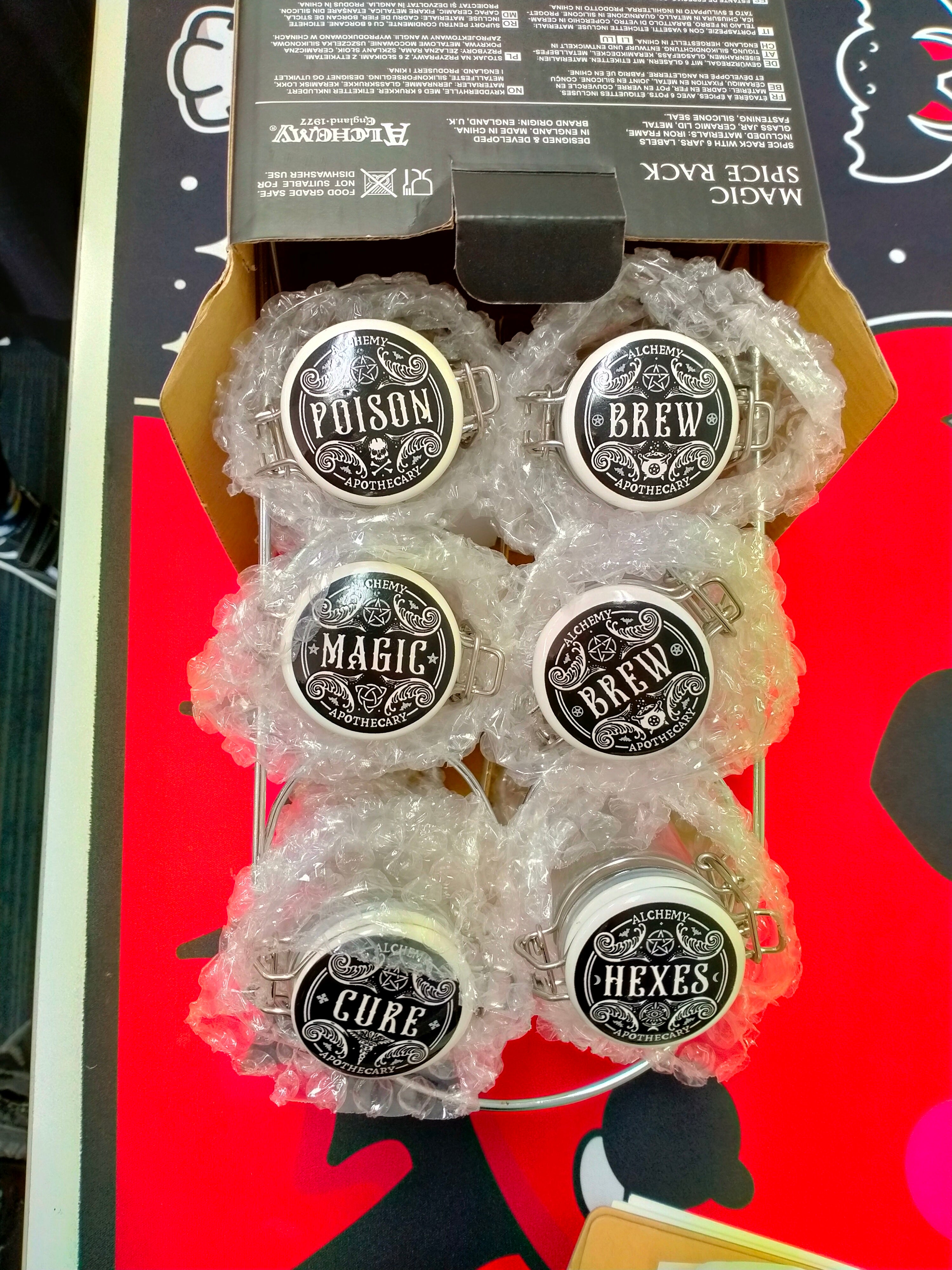 Witch's Spice | RACK (FAULTY)**