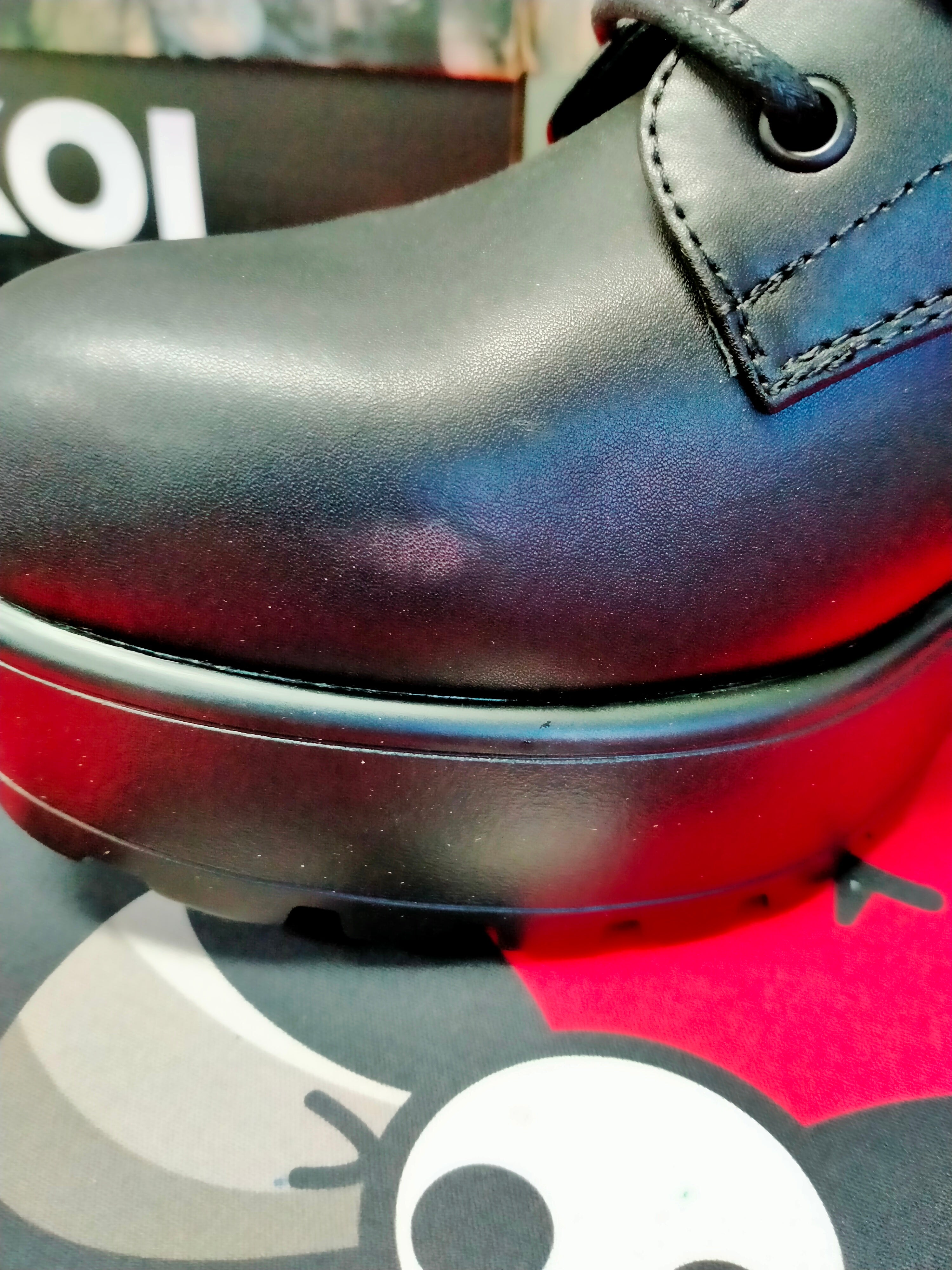GIN Platform | MILITARY BOOTS (FAULTY)**