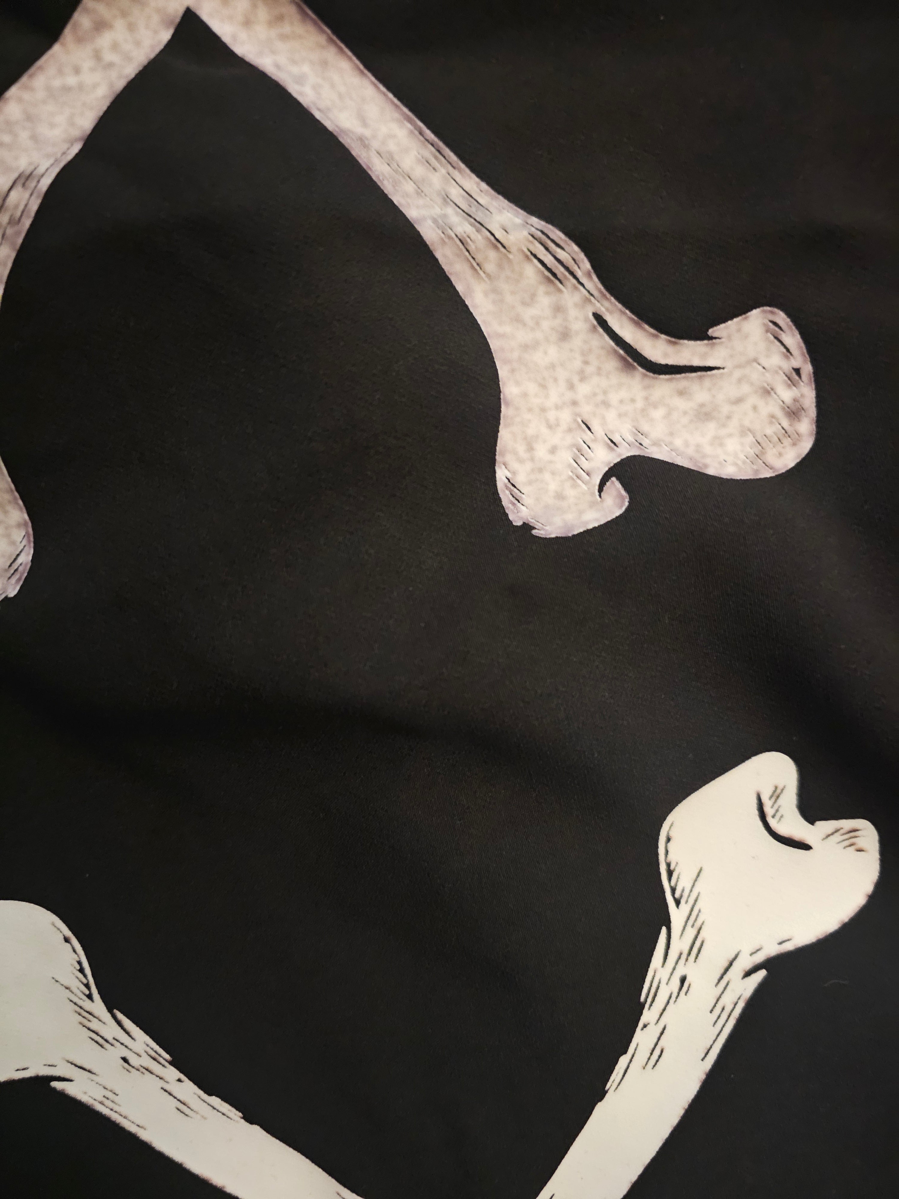 Dark Skeleton Bobbie Swing Dress | SWING DRESS [FAULTY]**
