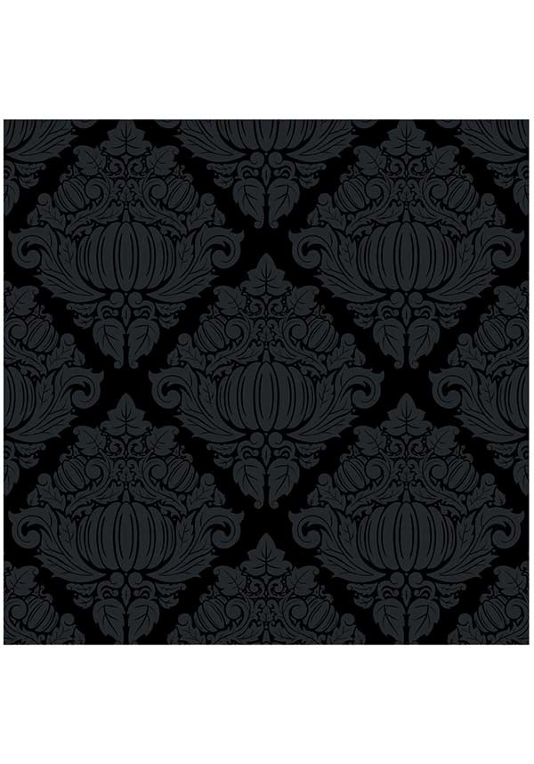 Haunted Harvest [Black/Grey] | CUSHION COVER