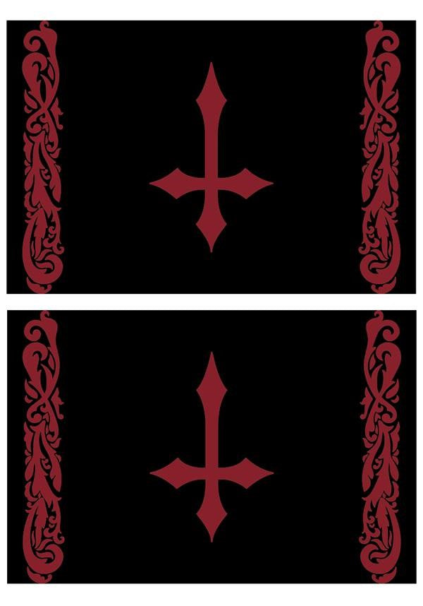Occult [Pixelated Cross] | PILLOWCASE SET