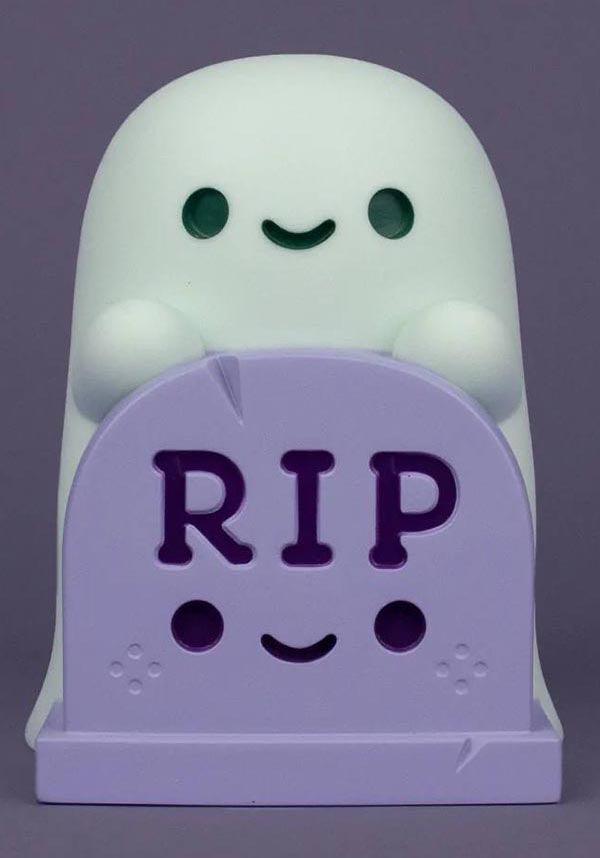 Lil Ghosty | NIGHT LIGHT - Beserk - all, christmas gift, christmas gifts, clickfrenzy15-2023, cute, DI20462-0029, disburst, discountapp, fp, ghost, gift, gift idea, gift ideas, gifts, googleshopping, goth, goth homeware, goth homewares, gothic, gothic gifts, gothic homeware, gothic homewares, grave, home, homeware, homewares, kids gift, kids gifts, kids lighting, light, light up, mens gift, mens gifts, night light, nov22, R151122