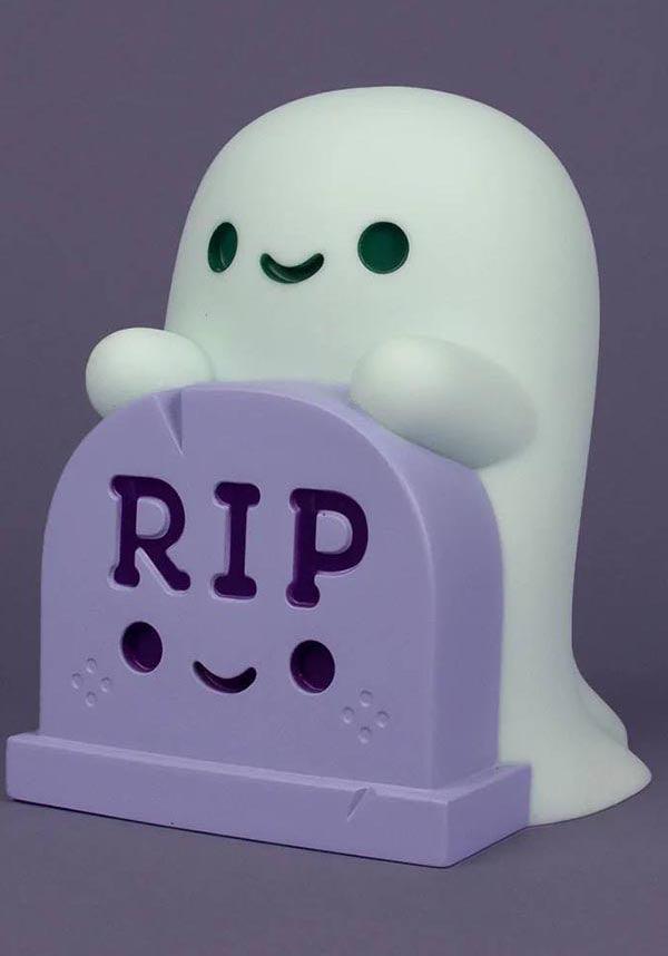 Lil Ghosty | NIGHT LIGHT - Beserk - all, christmas gift, christmas gifts, clickfrenzy15-2023, cute, DI20462-0029, disburst, discountapp, fp, ghost, gift, gift idea, gift ideas, gifts, googleshopping, goth, goth homeware, goth homewares, gothic, gothic gifts, gothic homeware, gothic homewares, grave, home, homeware, homewares, kids gift, kids gifts, kids lighting, light, light up, mens gift, mens gifts, night light, nov22, R151122