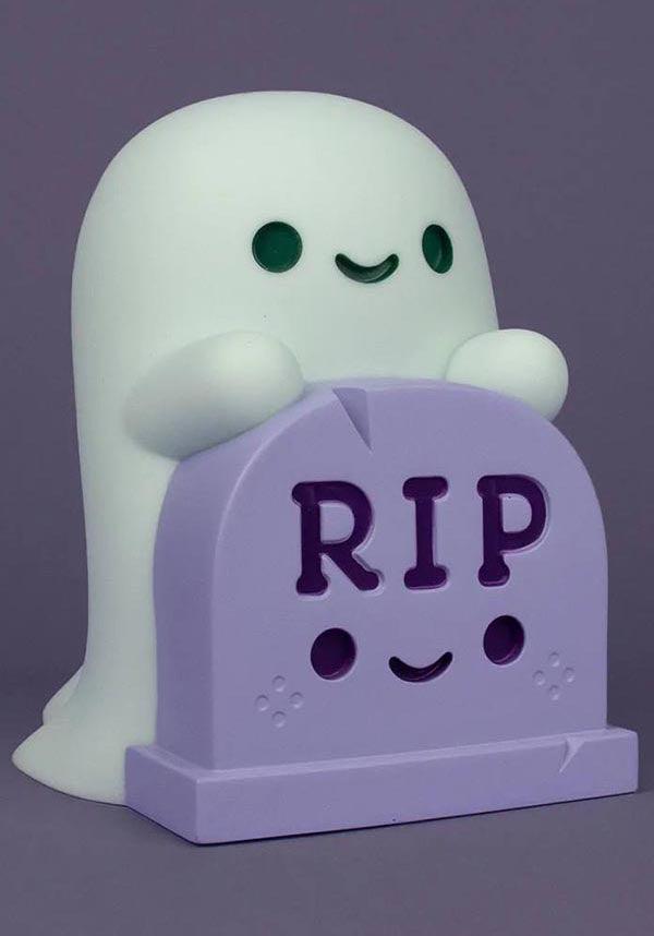 Lil Ghosty | NIGHT LIGHT - Beserk - all, christmas gift, christmas gifts, clickfrenzy15-2023, cute, DI20462-0029, disburst, discountapp, fp, ghost, gift, gift idea, gift ideas, gifts, googleshopping, goth, goth homeware, goth homewares, gothic, gothic gifts, gothic homeware, gothic homewares, grave, home, homeware, homewares, kids gift, kids gifts, kids lighting, light, light up, mens gift, mens gifts, night light, nov22, R151122