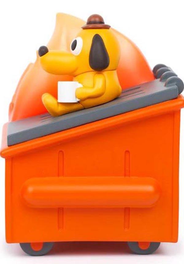This Is Fine | DUMPSTER FIRE VINYL FIGURE - Beserk - all, christmas gift, christmas gifts, clickfrenzy15-2023, collect, collectable, collectables, DI20462-0010, disburst, discountapp, dog, fp, funny, gift, gift idea, gift ideas, gifts, mens gift, mens gifts, pop culture, pop culture collectables, R210921, red, sep21, toy, toys, vinyl, vinyl figure, vinyl figures, vinyl figurine, vinyl figurines, vinyl toy, vinyl toys