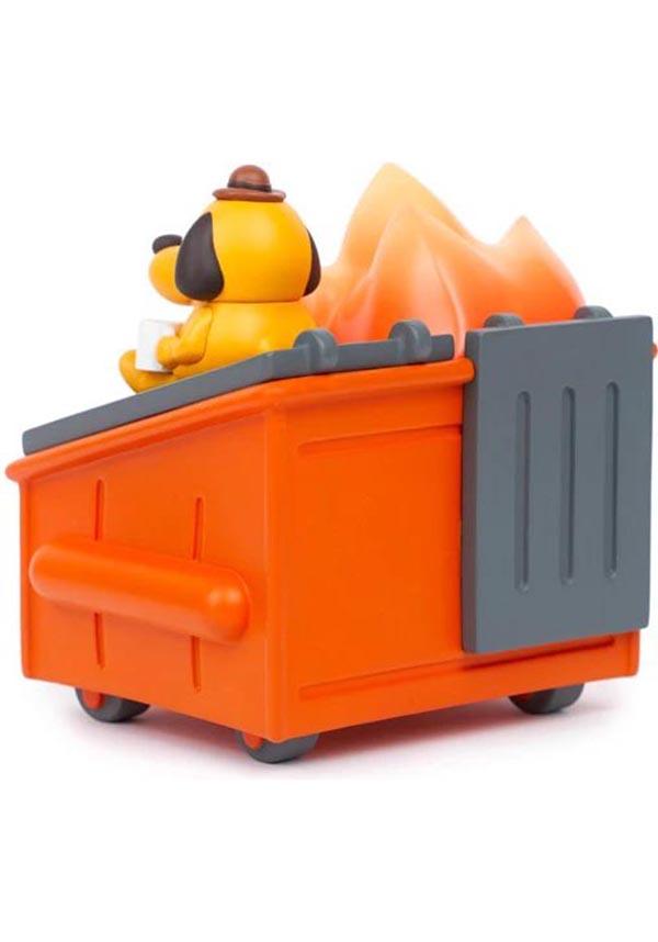 This Is Fine | DUMPSTER FIRE VINYL FIGURE - Beserk - all, christmas gift, christmas gifts, clickfrenzy15-2023, collect, collectable, collectables, DI20462-0010, disburst, discountapp, dog, fp, funny, gift, gift idea, gift ideas, gifts, mens gift, mens gifts, pop culture, pop culture collectables, R210921, red, sep21, toy, toys, vinyl, vinyl figure, vinyl figures, vinyl figurine, vinyl figurines, vinyl toy, vinyl toys