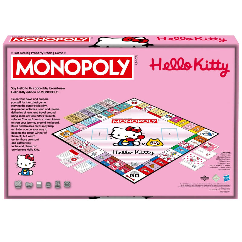 Hello Kitty: Edition | MONOPOLY