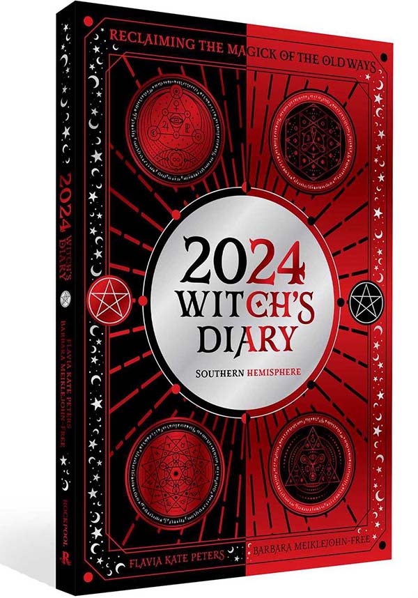 2024 Witch&#39;s Diary Southern Hemisphere | DIARY