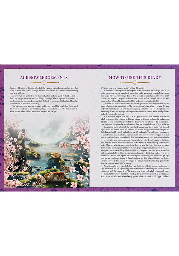 2026 Lunar & Seasonal [Southern] | DIARY