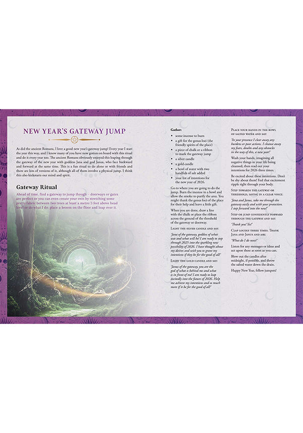 2026 Lunar & Seasonal [Southern] | DIARY