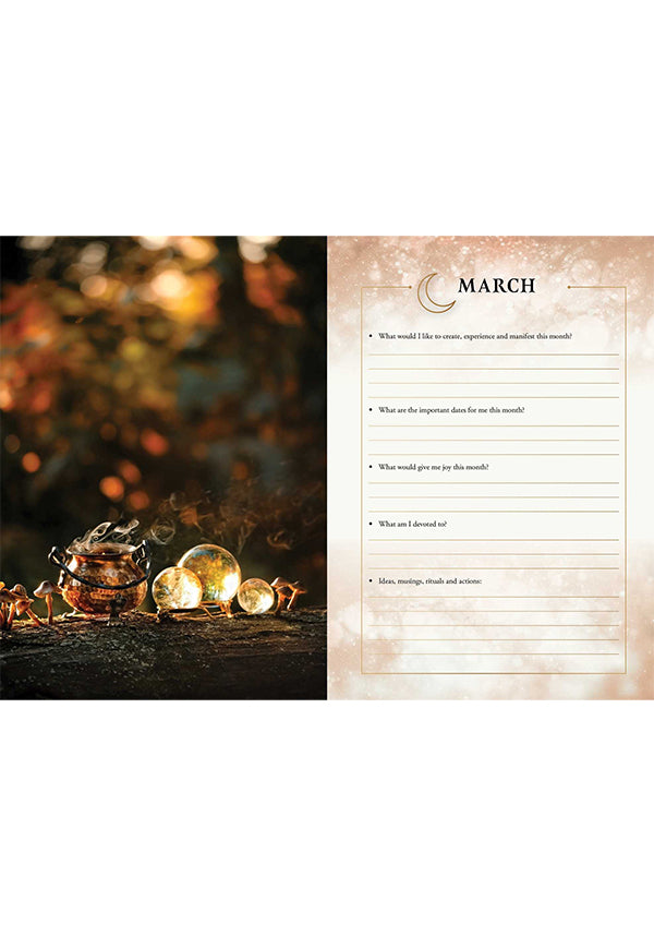 2026 Lunar & Seasonal [Southern] | DIARY