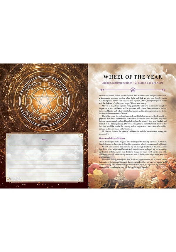 2026 Lunar & Seasonal [Southern] | DIARY