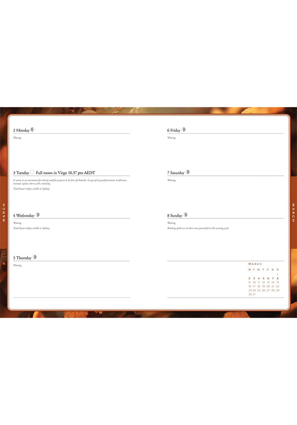 2026 Lunar & Seasonal [Southern] | DIARY