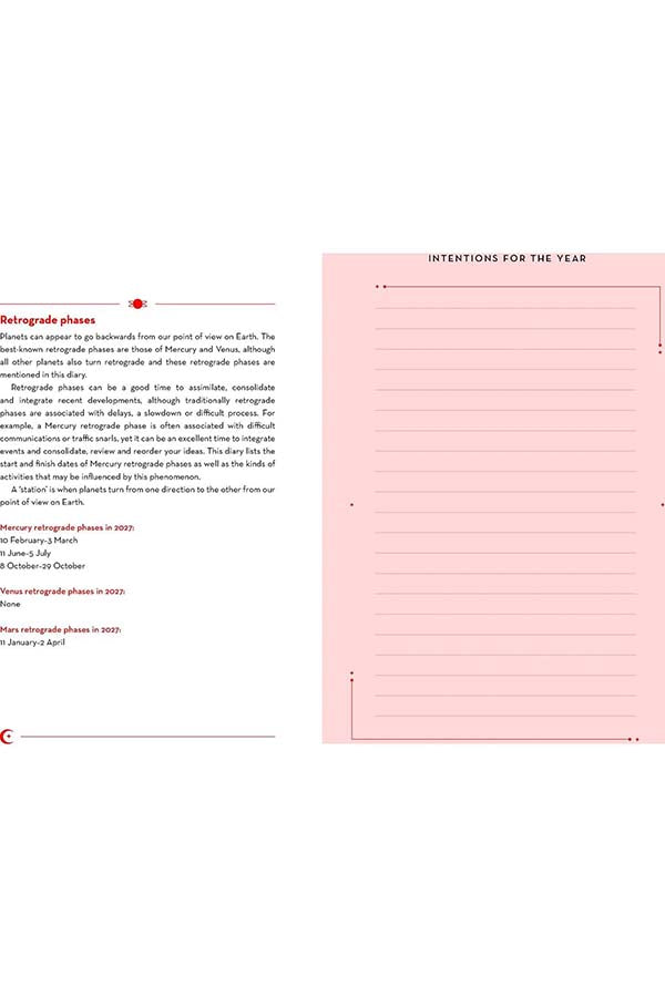 2027 Astrology [Southern Hemisphere] | DIARY