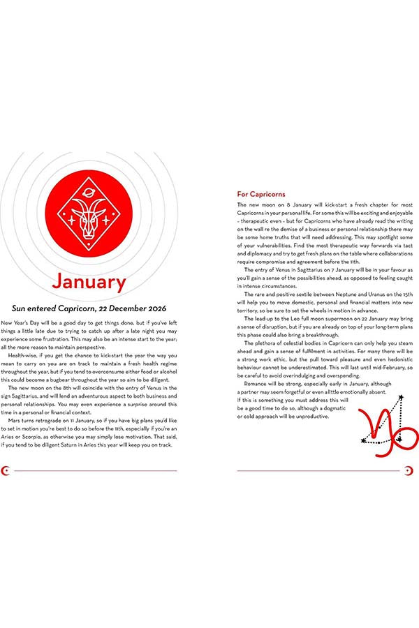 2027 Astrology [Southern Hemisphere] | DIARY