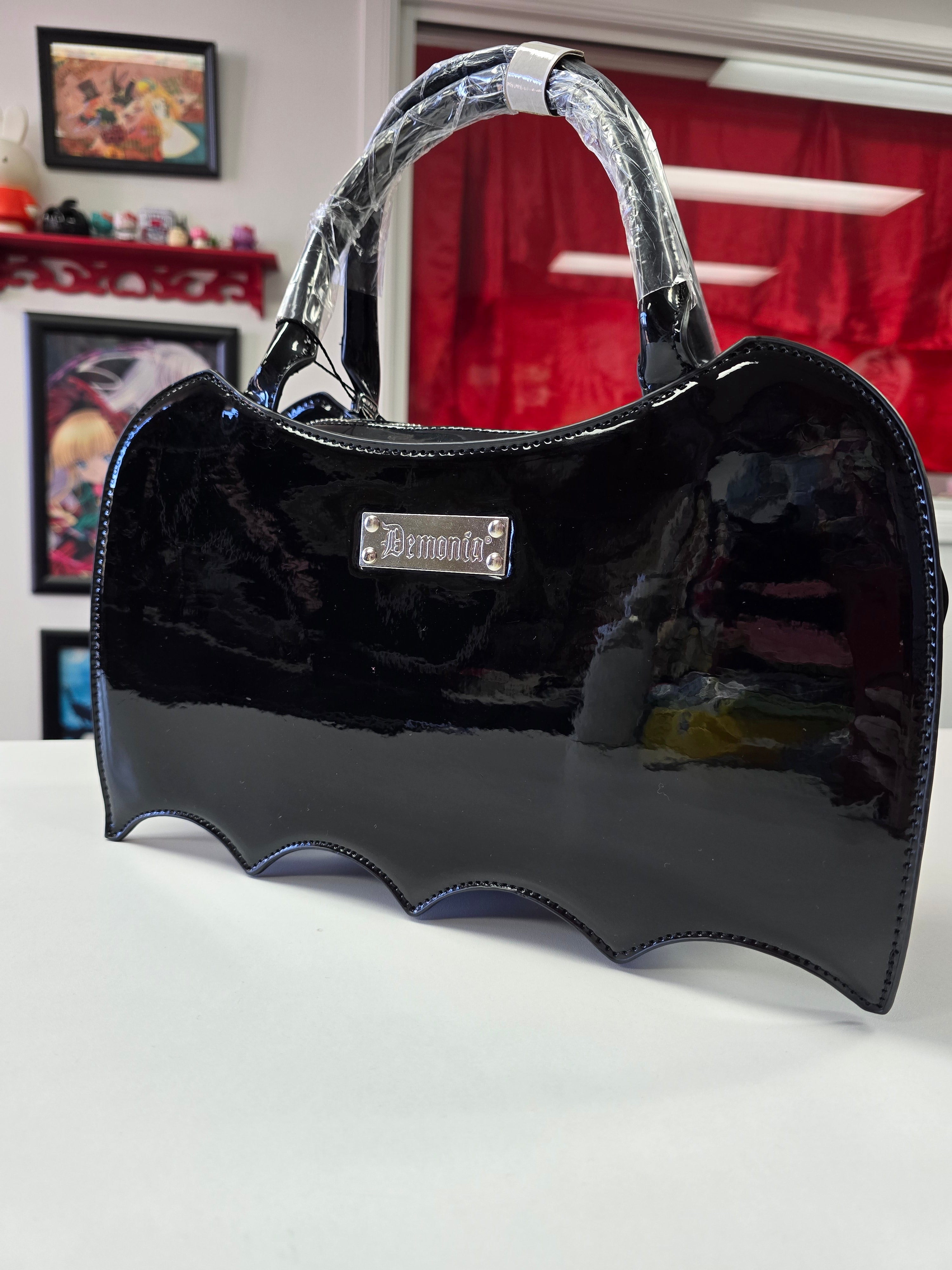 HB-115 [Black Patent] | HANDBAG [IN-STOCK]**