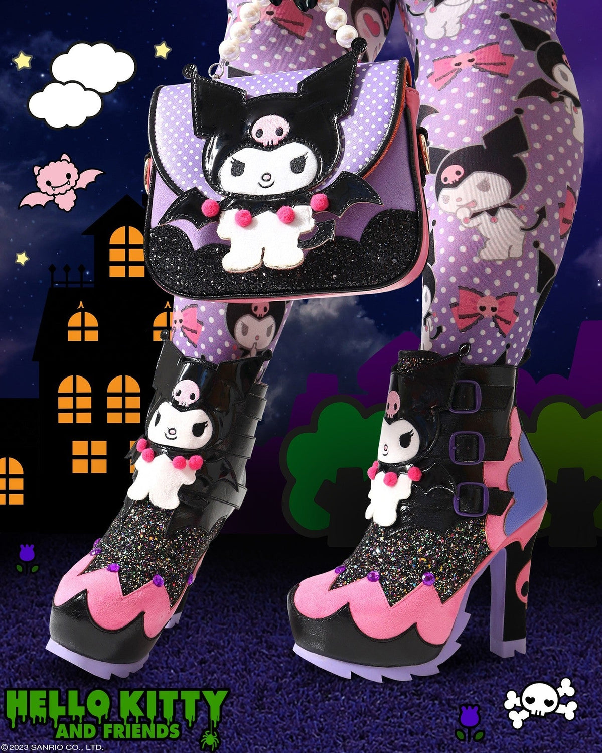 Kuromi Cutie | BOOTS*