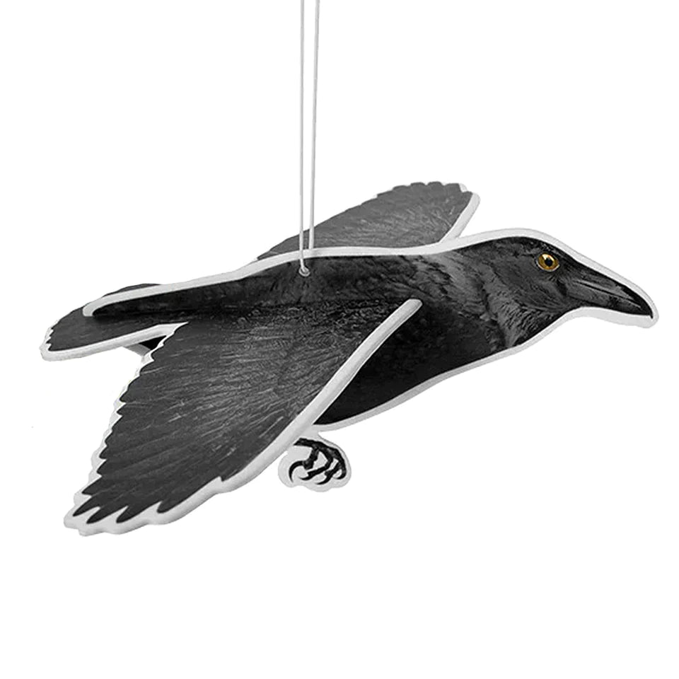 3D Crow | AIR FRESHENER - Beserk - air freshener, all, AMD17003, apr23, bird, car, car accessories, christmas gift, christmas gifts, crow, discountapp, fp, gift, gift idea, gift ideas, gifts, googleshopping, goth, goth homeware, goth homewares, gothic, gothic gifts, gothic homeware, gothic homewares, home, homeware, homewares, mens gift, mens gifts, R120423, scent, scented