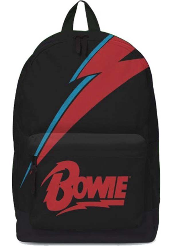 David Bowie | Lightning [Black] BACKPACK [PREORDER]