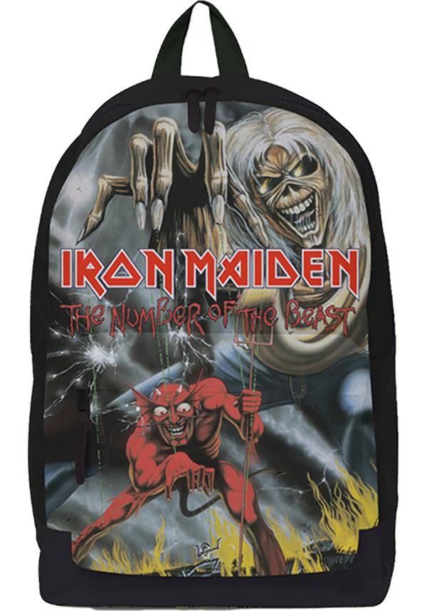 Iron Maiden | Number Of The Beast BACKPACK [PREORDER]