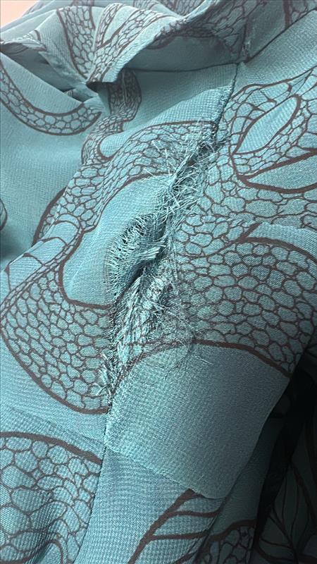 Venom [Dark Green] | MIDI DRESS (FAULTY)**