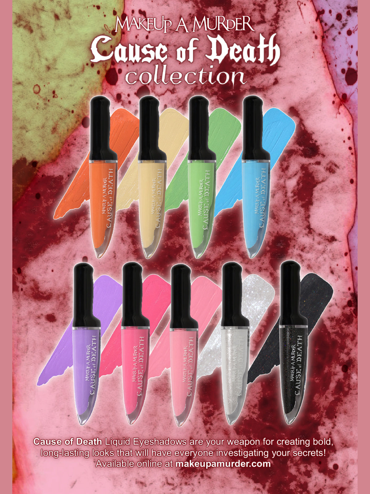 Cause Of Death [Zombie Girl] | LIQUID EYESHADOW