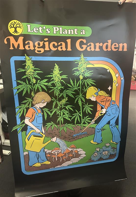 Magical Garden | POSTER (DAMAGED)**